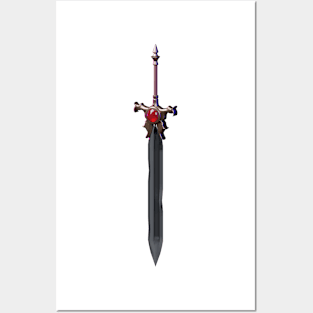 Big Sword Posters and Art